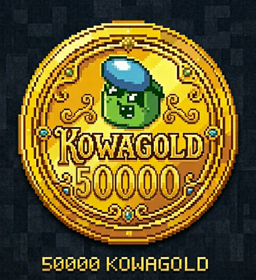 50000 KowaGold