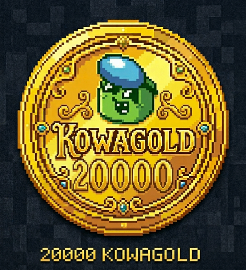 20000 KowaGold