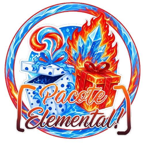 Pacote ELEMENTAL - 30 DIAS
