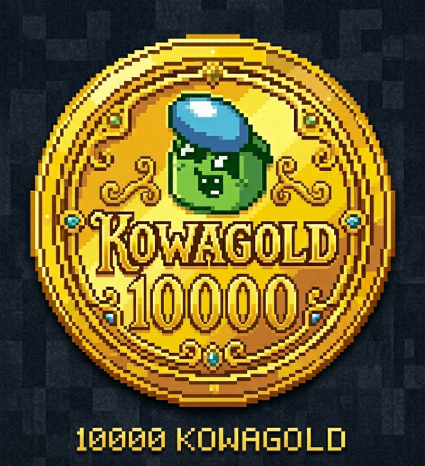 10000 KowaGold